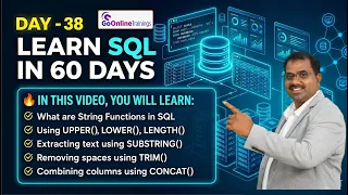 38 SQL Server String Functions Part1
