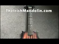 The Boxwood Jig - in E Minor by John Sheahan tabbed for mandolin and played by Aidan Crossey