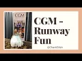 Chark s first CGM practice runway