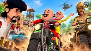 Motu Patlu की Bike हुई Out of Control! क्या Woh Bike को रोक पाएंगे? | Motu Patlu