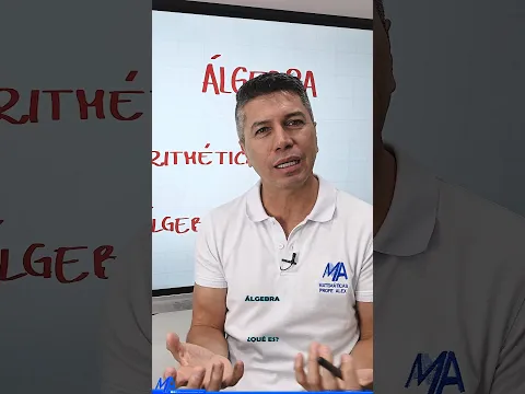Qué es el álgebra