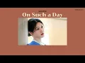 (แปลไทย/Thai Sub) WINTER (윈터) - On Such a Day (그런 날) _ (Resident Playbook OST)