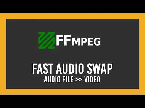 Download MP3 How to replace a videos' audio with an audio file | FFMPEG