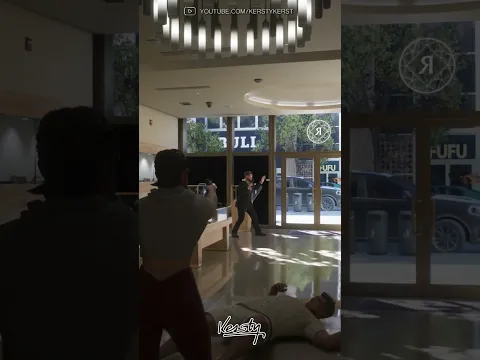 ANALIZANDO EL ROBO A LA JOYERÍA DE GTA 6 #shorts