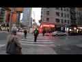 Walking NYC 3rd Avenue from 42nd Street to Astor Place November 21 2019
