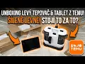 1. předvánoční 🎄UNBOXING z Temu: Testuji levný tepovač a tablet 🧹🖥️.