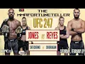 UFC 247 JON JONES VS DOMINIC REYES FIGHT PICKS PREDICTIONS AND BREAKDOWNS