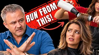 If your Hairstylist Does This, RUN AWAY! It''s RUINING YOUR HAIR!