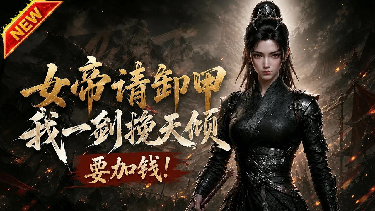 女帝请卸甲我一剑挽天倾要加钱