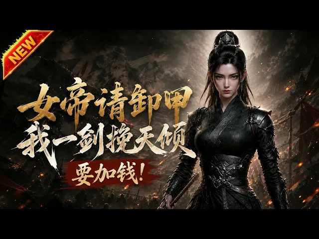 女帝请卸甲我一剑挽天倾要加钱