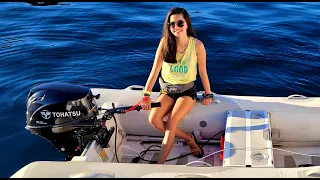 Seeking SAFE Shelter, Outboard UPGRADE! – Onboard Lifestyle ep.176