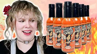 Irish People Try New Torchbearer Hot Sauces