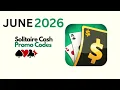 Solitaire Cash Promo Codes June 2026 New Working Codes for Free Bonus Cash Gems