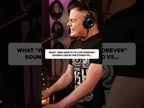 The live version truly captures the drama of this incredible song by Brian May.