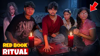 We Tried the Red Book Ritual… BIG MISTAKE 😱