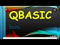 Class VI Computer Programming in QBasic