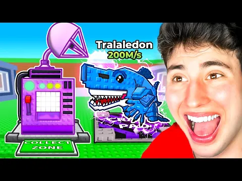 Video Thumbnail: Megszereztem Az Összes Titkos CRAFT Brainrot-ot!🤯 (Steal A Brainrot)