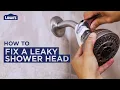 How to Fix a Leaky Shower Head DIY Basics