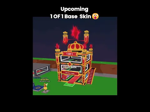 UPCOMING NEW 1 OF 1 BASE SKIN!😀