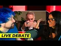 Jordan Peterson Triggers Intense IRL Debate w Feminist TikToker Farha Khalidi
