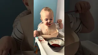 A Little In The Mouth A Little Out Of The Mouth But How Proud I Am Borscht Food Mom Art 