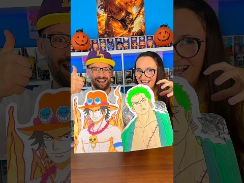 Would you choose the small gift from One Piece or the big one?π