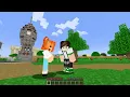 MİNE'NİN GİZLİ AĞAÇ SIĞINAĞINI BULDUM! - Minecraft