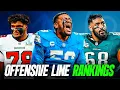 2025 NFL Offensive Line Rankings PFF NFL Show