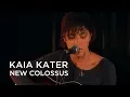 Kaia Kater | New Colossus | First Play Live
