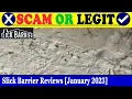 Slick Barrier Reviews Jan 2023 - Is This A Legit Website Find Out Scam Inspecter