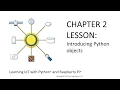 Learning IoT with Python and Raspberry Pi Introduction to Python objects