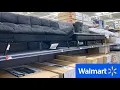 WALMART FURNITURE SOFAS COUCHES TABLES CHAIRS HOME DECOR SHOP WITH ME SHOPPING STORE WALK THROUGH