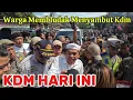KDM HARI INI‼️BERSAMA PRABOWO KUNJUNGI BEKASI