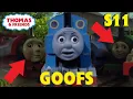 Ultimate Goofs in Season 11 || Thomas \u0026 Friends
