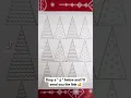 Tessellation Christmas Tree Art