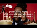 Download Lagu Burna Boy - Wild Dreams feat Khalid(lyrics)