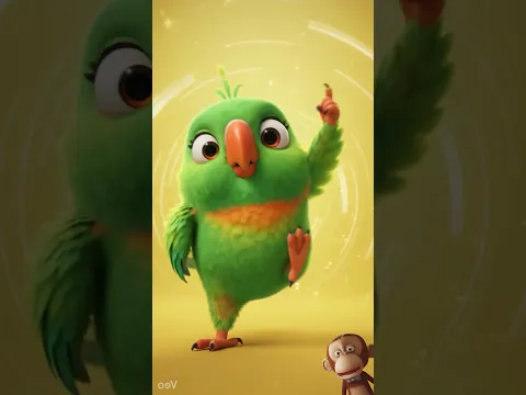 🦜 मैं तोता मैं तोता | प्यारा सा तोता 🥰 | Hindi Kids Rhyme | NooNoo Kids