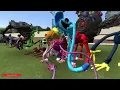 Playing as Mommy Long Legs vs Real Player in Surviving? | Garry's Mod