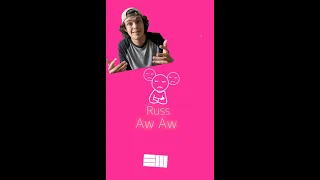 russ aw aw song review