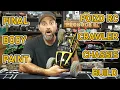 SCALE POIZD RC CRAWLER CHASSIS BUILD FINAL BODY PAINT
