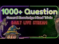 Trivia 24-7 LIVE General Knowledge Mixed Trivia Pub Quiz Games