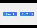 Animated Share Button Using Only HTML CSS