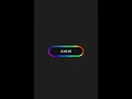 Gradient Button Effects Pure CSS Glowing Border Animated Button Glowing hover glow Html CSS