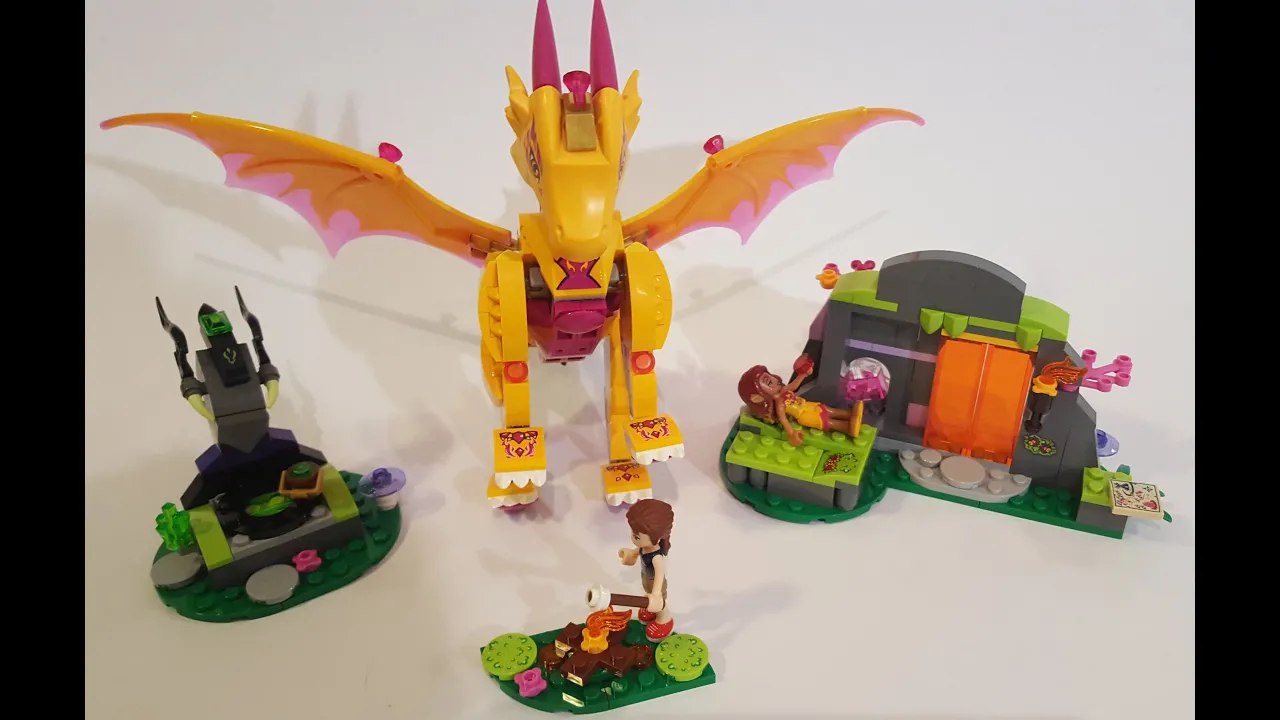 LEGO® Elves - 41175 Jaskinia Smoka Ognia