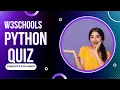Python Quiz Questions and Answers Python MCQ for Beginners