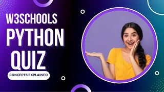 Python Quiz Questions and Answers Python MCQ for Beginners