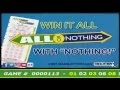 All or Nothing New Lottery Game July 18 2016
