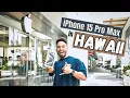 Unboxing iPhone 15 Pro Max in Hawaii