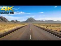 5 Hours of Scenic Desert Driving Across Nevada to Reno 4K