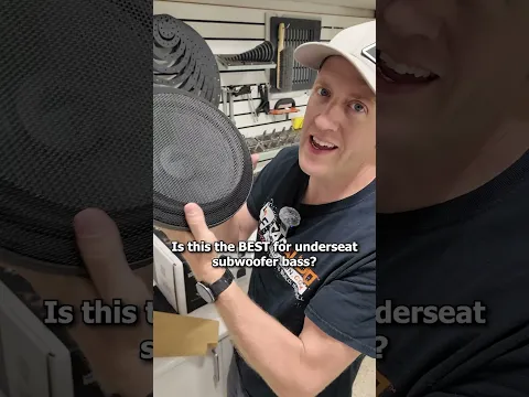Is FORWARD firing best for underseat truck subwoofers?